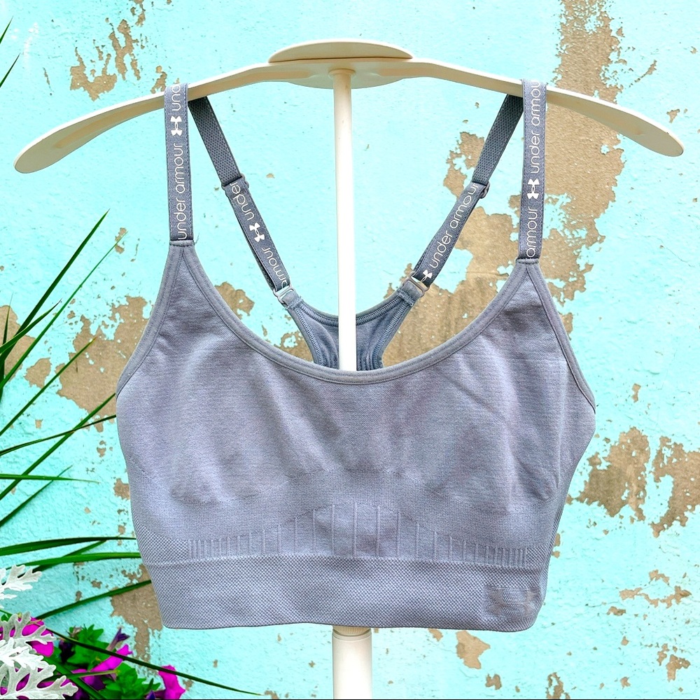 Under Armour Seamless Sports Bra